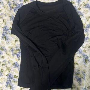 lululemon athletica Black Long Sleeve Jacket